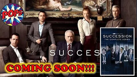 SUCCESSION Complete Series DVD Details and Release Date