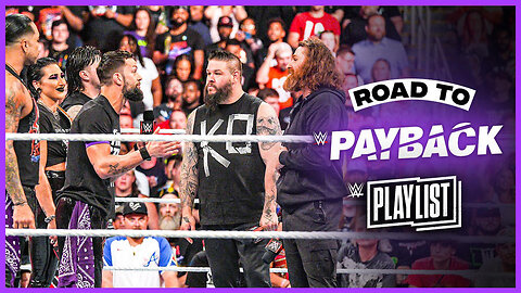 Kevin Owens & Sami Zayn. The Judgment Day – Road to WWE Payback 2023: WWE Playlist