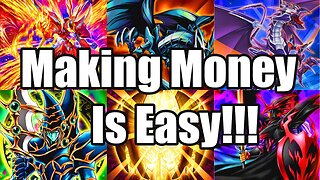 Making Money Is So Easy In The Market!!! | Yu-Gi-Oh! Market Watch