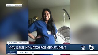 Covid risk couldn't stop pregnant UCSD medical student