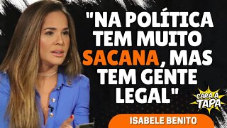 ISABELE BENITO DIZ QUE REVELARÁ BASTIDORES DE POLÊMICO DEBATE POLÍTICO