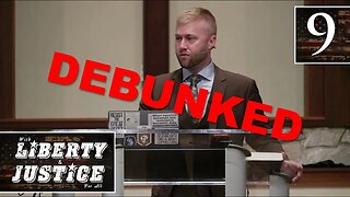 Debunking Andy Woodard's Lies About Christian Nationalism