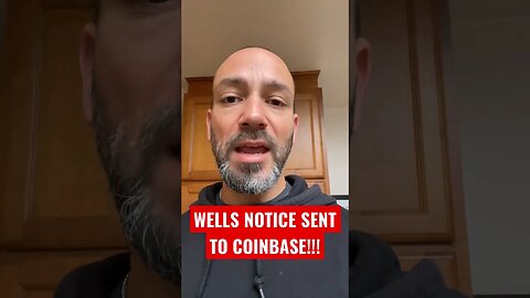 Wells Notice Sent To Coinbase | Is This An Attack On Crypto? | Crypto News Today