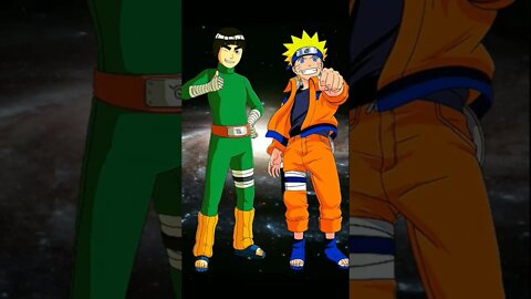 WHO IS STRONGEST?? Naruto VS Rock Lee.#shorts