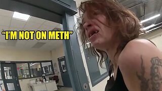 Woman Tries Everything to Avoid Jail