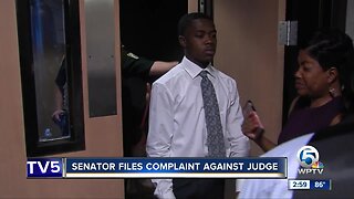 St. Senator files complaint against judge