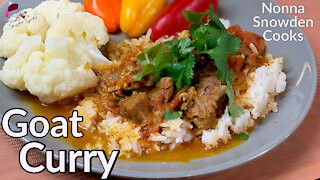 When they get your goat, make GOAT CURRY!