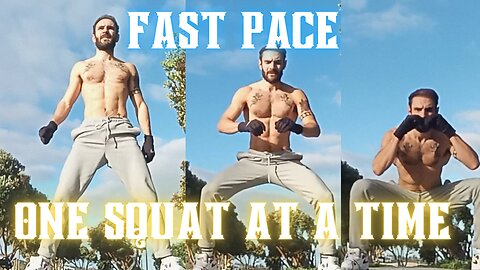+1000 Sumo Squats in 1h10 + tips How To MAXIMIZE Gains (Fast Pace + Cool Vibes)