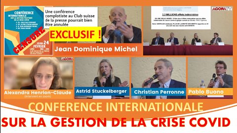La Conférence "interdite" à Genève du 24 février à voir absolument