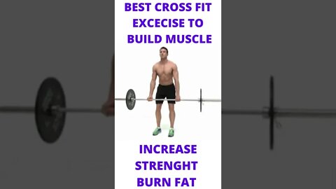 Beginners Cross Fit Excercise Workout || #crossfit #shorts