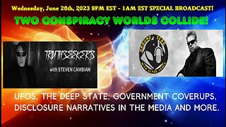 UFO's, The deep state, cover ups, disclosure narratives. GROUND ZERO/TRUTHSEEKERS SIMULCAST!