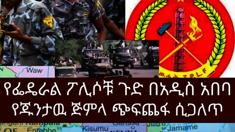 Ethiopia: ሰበር| የፌዴራል ፖሊሶቹ ጉድ በአዲስ አበባ | የጁንታዉ ጅመላ ጭፍጨፋ ሲጋለጥ | Zehabesha | top mereja
