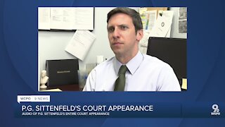 Hear P.G. Sittenfeld's entire court appearance