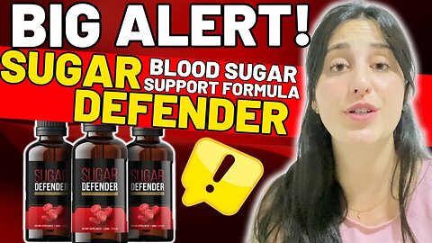 SUGAR DEFENDER 24 - ((❌FAKE OR LEGIT!❌)) - Sugar Defender Blood Sugar - Sugar Defender 24 Drops