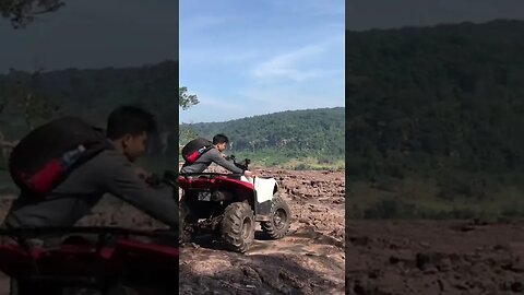 QUAD BIKE ADVENTURE ON KULEN MOUNTAIN (ភ្នំគូលែន)