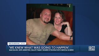 Man killed; wife arrested in Phoenix