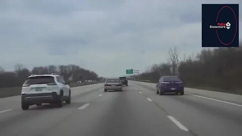 OH Police | OSHP Dashcam Shows Police Pursuit and Car Crash of 2 Homicide Suspects | 03/28/2020