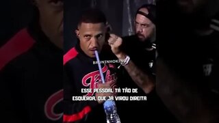 MANO BROWN FALANDO SOBRE DILMA, LULA E BOLSONARO #shorts