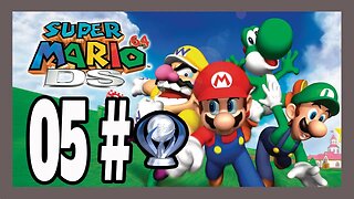 Platinando: Super Mario 64 DS PARTE 5 AO VIVO