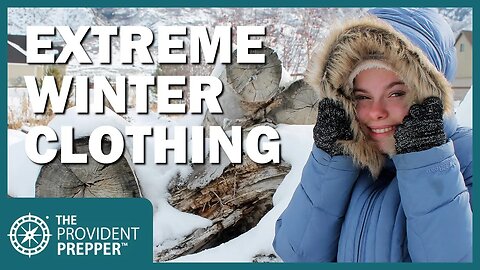 How to Dress for Extreme Winter Weather