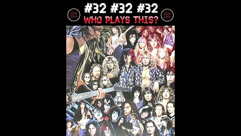 WHO PLAYS THIS? 🎤🎶🎸🥁 No. 32