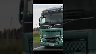 European Trucks Compared to Americans