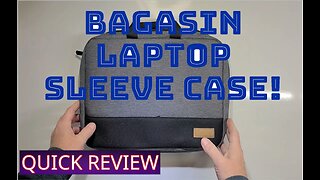 13 3 inch Laptop Sleeve Case, iPad, Chromebook, MacBook, Tablet