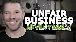 Unfair Advantages In Business (Leverage EVERYTHING Ya Got!) @TenTonOnline