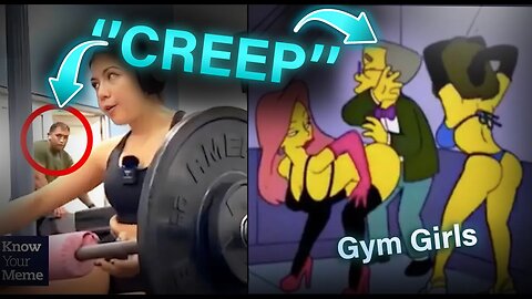 The Gym Experience in 2023 - ''Women exposing men''
