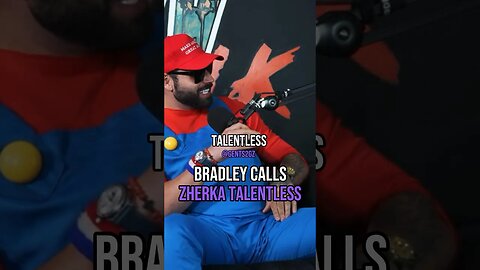 💥Bradley Calls Zherka Talentless 💀@JonZherka @REALRAWTALK #shorts