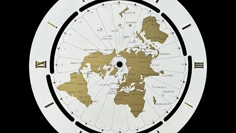 Flat Earth becomes globe Earth