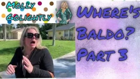 What?! YouTuber Molly Golightly is Out in the Street Hollering Front of Brian Dirty Laundrie's House