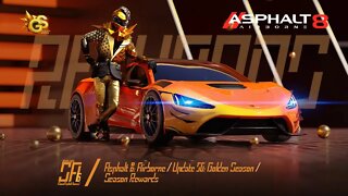 [Asphalt 8: Airborne (A8)] Golden Items & anything | Season Rewards List | Update 56: Golden Season