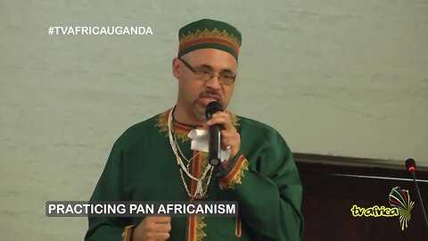 PRACTICING PAN AFRICANISM: South African Activist Scholar Baba Buntu's lecture in Uganda