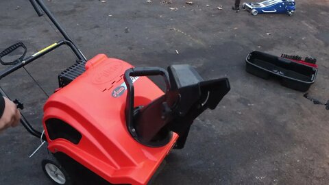 Snow Blower Science: Ariens Path Pro Single Stage Snow Blower Overview Quick Tips Breakdown