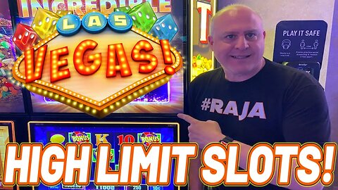 The Raja is Playing All of Your Favorite Slots In Las Vegas! 💰 Dragon Link, Buffalo Gold & More!