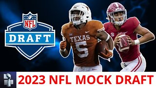 NFL Mock Draft: NEW 2023 1st Round Projections