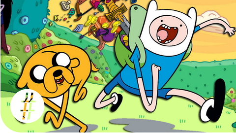 Adventure Time In Numbers