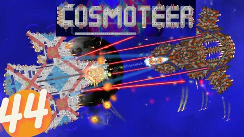 Battle of Qugatovas station, power to the flankers | COSMOTEER Ep.44
