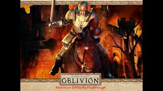 TES IV Oblivion Max Difficulty 6: Orrery And Needing A New Summon