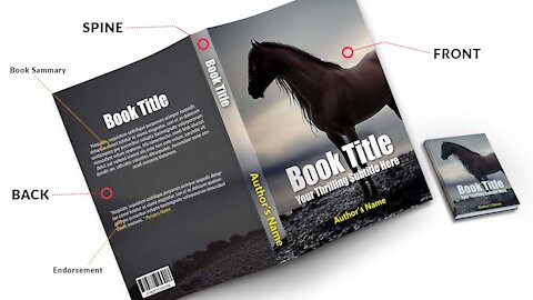 How to Create a Book Cover With Spine in Adobe InDesign CC | 2021