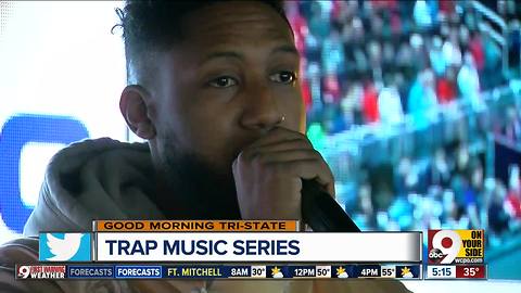 'Trapping it out' is a hit in Cincinnati