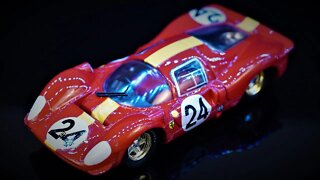 Ferrari 330 P4 "Nr.24 3rd place Le Mans" - Brumm 1/43 - UNDER 2 MINUTES REVIEW