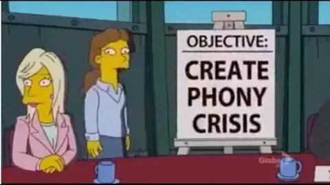 The Simpsons predicts the Covid plandemic (Nov. 21, 2010)