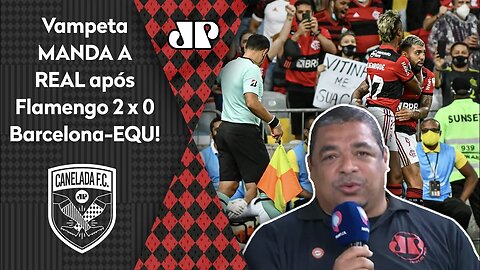 "O Flamengo jogou OUTRO ESPORTE comparado a Palmeiras e Atlético-MG!" Vampeta MANDA A REAL!