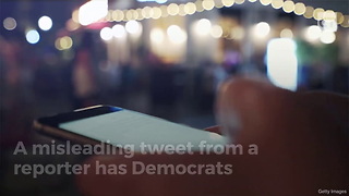 Dems Lose It Over Misleading Tweet About Trump