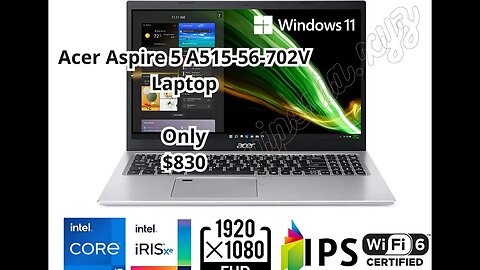 The Aspire 5 A515-56-702V Notebook: A Powerful and Affordable Option for Professionals