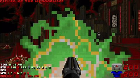 Doom 2 Final Door Level 3 UV with 103% in 17:25