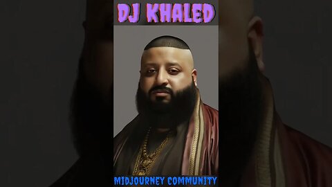 #djkhaled #ai #midjourney #community