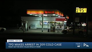 Tulsa PD make arrest in cold case after 8 years